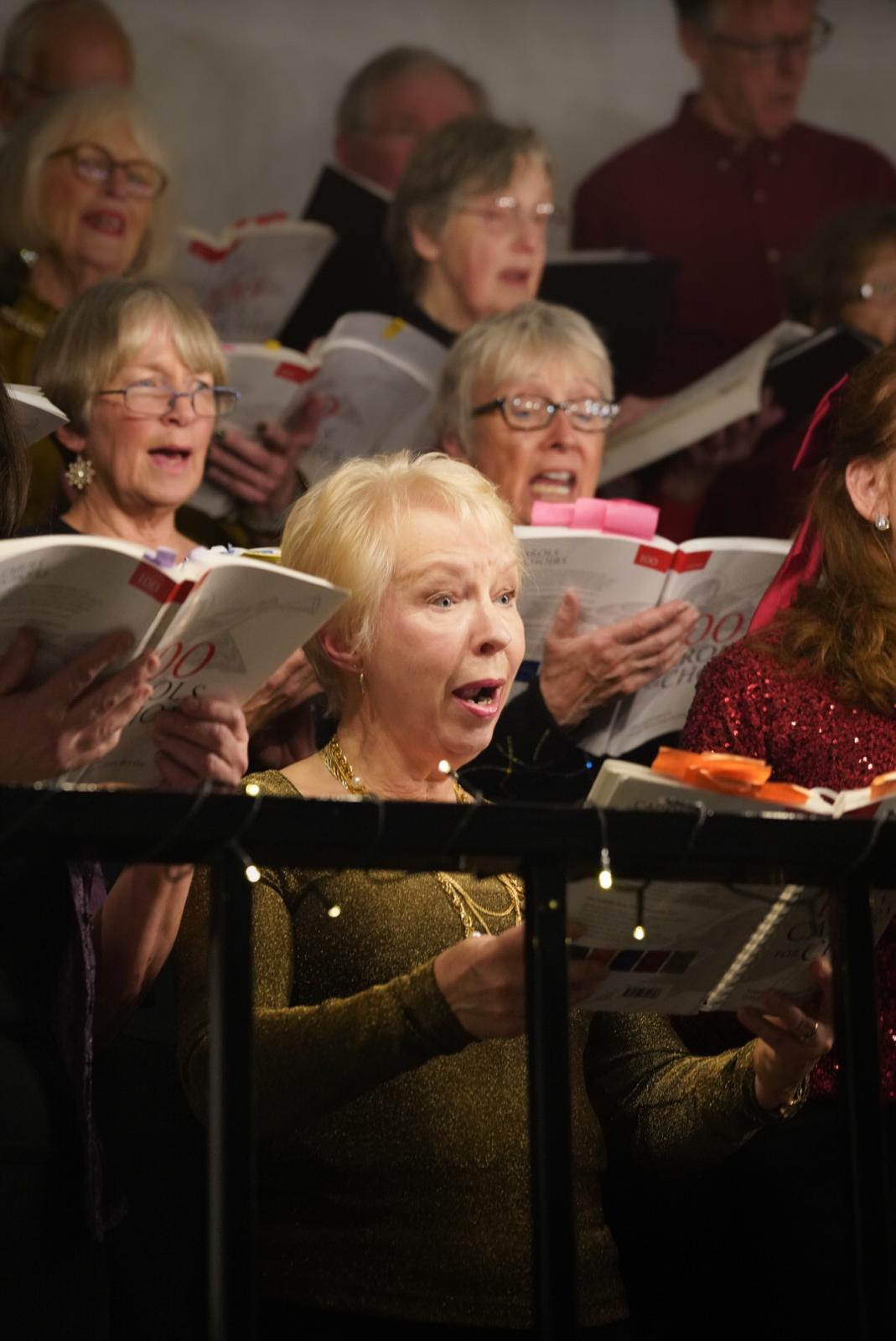 Choir rehearsal